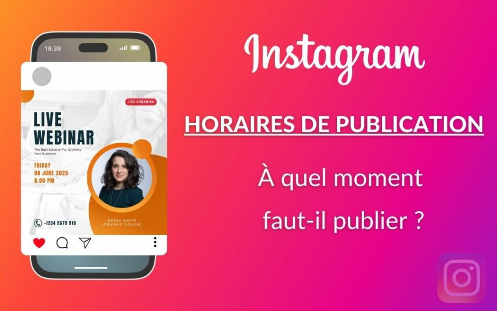 horaire publication instagram