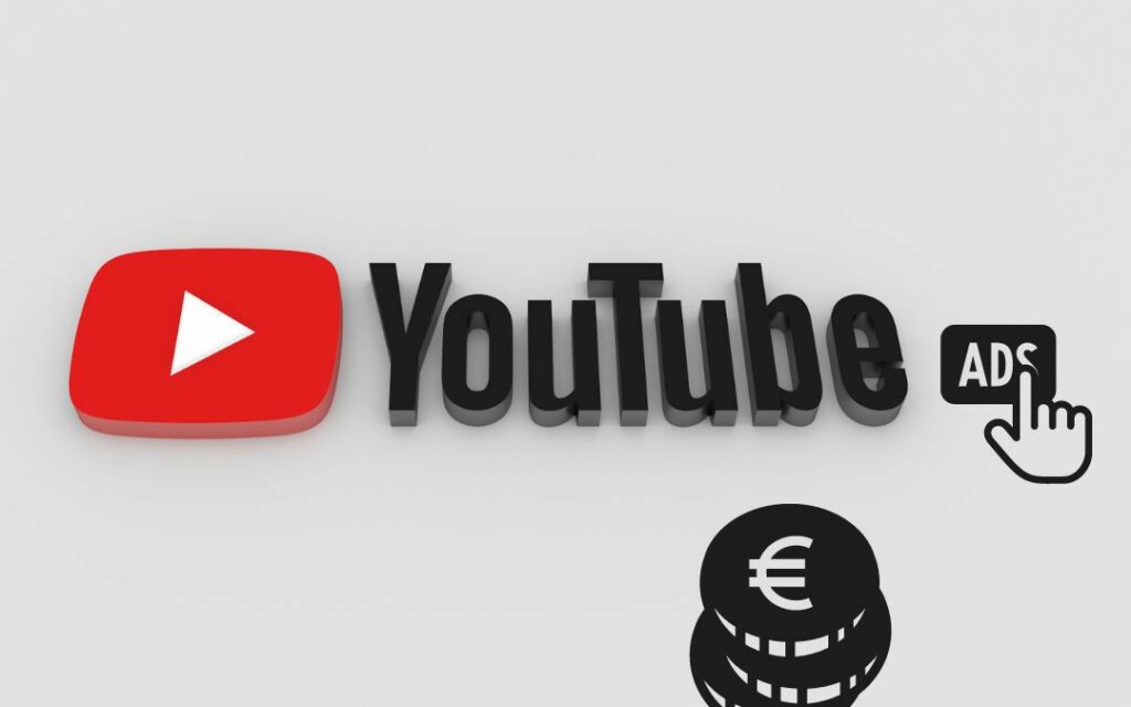 publicité youtube prix